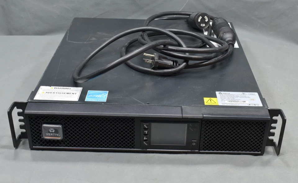 Emerson Vertiv Liebert GXT5-2000LVRT2UXL, Rack/Tower UPS, 2000VA,1800W, 125V,16A - Image 1 of 4