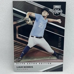 2020 Panini Elite Extra Edition 326/999 Liam Norris #90 Arizona D’Backs - Picture 1 of 13
