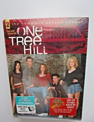 THE COMPLETE SECOND SEASON OF ONE TREE HILL - SEASON 2 **NEW/SEALED** - Image 1 of 2