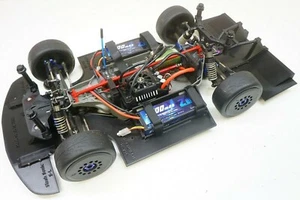 Aero Downforce Ground Effects Undertray Diffuser Traxxas Slash 4x4 High Speed RC - Picture 1 of 11
