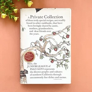 A Private Collection of those truly special recipes 1981 Vintage Cook Book - Picture 1 of 14