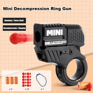 Fidget Toy For Stress Relief EDC Fingertip Toy Pistol Decompression Shooting Toy - Picture 1 of 11