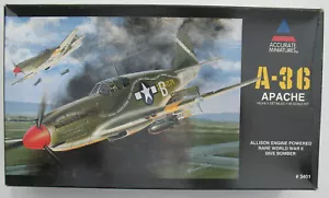 ACCURATE MINIATURES 3401 - Apache A-36 Bomber - 1:48 Flugzeug Bausatz Model Kit - Bild 1 von 5