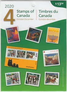 Canada - Canada Post Oct.-Dec. 2020 Quarterly Pack - Sealed - Picture 1 of 2