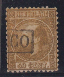 E2778: Netherlands #12 Used, F+, Sound; CV $160 - Picture 1 of 1