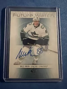 22-23 SP Authentic - 2012-13 Retro Future Watch #RFWA-AM Nils Aman /699 (AU, RC) - Picture 1 of 2