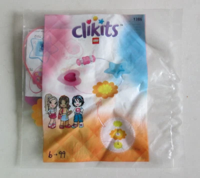 Lego Clikits Polybag Promo 1386 Neu und OVP - Bild 1 von 2
