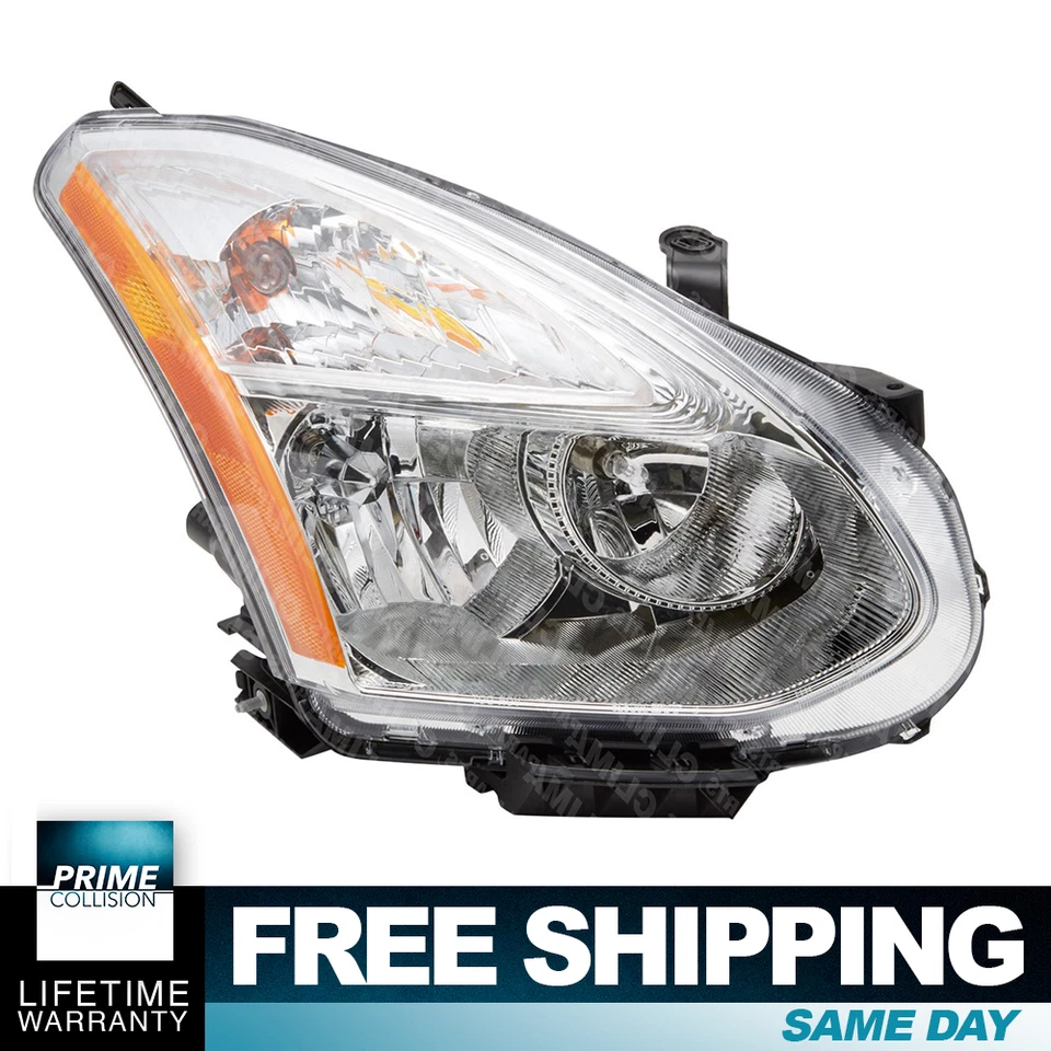TYC Headlight Assembly Right Passenger Side for 2011-2012 Nissan Rogue RH - Image 1 of 4