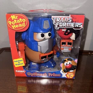 New! Playskool Mr. Potato Head Optimash-Prime transformers figure /RETIRED NIB - Picture 1 of 6