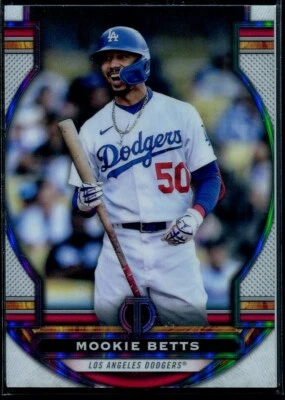2023 Topps Baseball Mookie Betts #45 Los Angeles Dodgers - Image 1 of 3