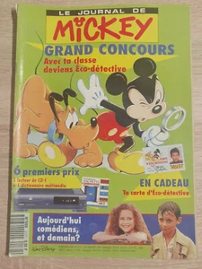 Walt Disney The Journal Mickey With Ta Class Be Eco Detective 2171 (6F) - Picture 1 of 1