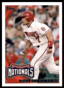 Aggiornamento Topps 2010 #US-155 Ivan Rodriguez - Foto 1 di 2