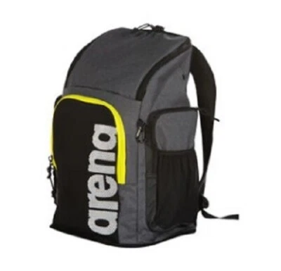arena Team Backpack 45L, Swimming Athlete Sports Backpack, Gear Bag Gray - image 1 of 4