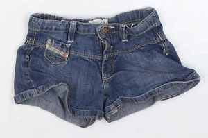 Diesel Girls Blue Cotton Blend Jeans Size 18 Months - Picture 1 of 12