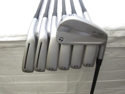 MINT TaylorMade P-790 Iron Set 5-PW MMT 65R Regular Flex Graphite P790 - Image 1 of 4