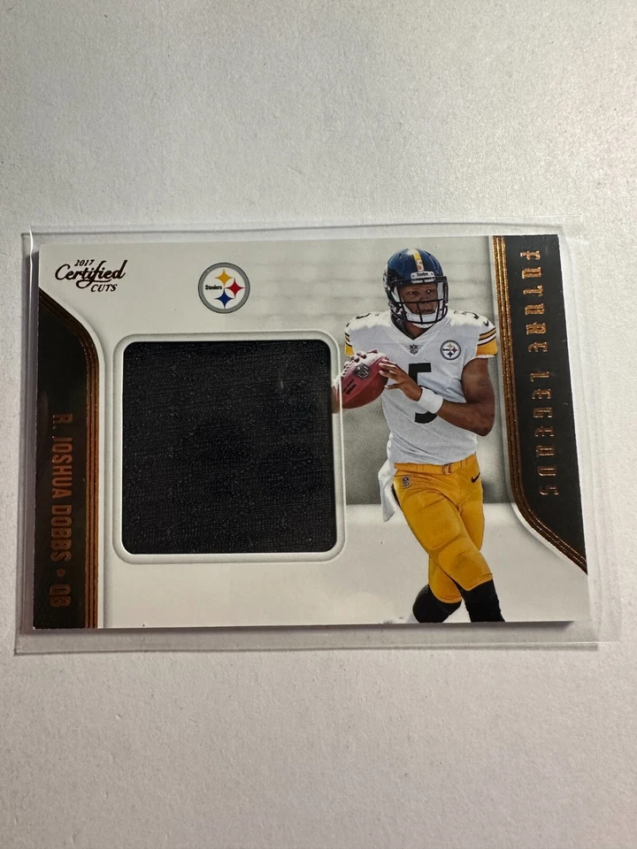 K130,214 - 2017 Certified Cuts Future Legends Jersey #29 R. Joshua Dobbs - Image 1 of 1