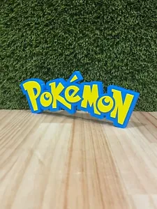 Pokemon Sign - Picture 1 of 3