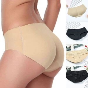 Women Butt Lift Shapewear Buttock Padded Underwear Enhancer Brief Panties - Picture 1 of 15