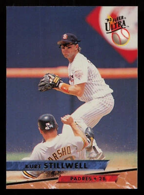 1993 Ultra Kurt Stillwell #124 San Diego Padres Baseball Card - Image 1 of 2