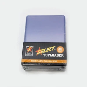 Select Top Loaders 35pt - 25 pack Card protectors and storage - Picture 1 of 5