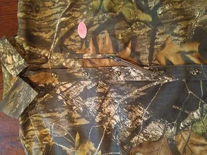 Women's MOSSY OAK Break Up 3d Hunting Camo Long Sleeve Guide Button Shirt S/P/P - Picture 1 of 8