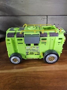 Teenage Mutant Ninja Turtles 2012 Shellraiser Van Lime Green Variante - Bild 1 von 6
