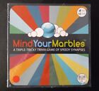 Mind Your Marbles  A Triple-Tricky Trivia Game  New/Sealed