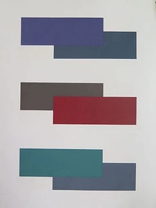Josef Albers Original Silkscreen Folder V-4/Left Interaction of Color 1963 - Picture 1 of 5