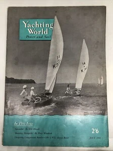 Yachting World Magazine July 1951 - Foto 1 di 6