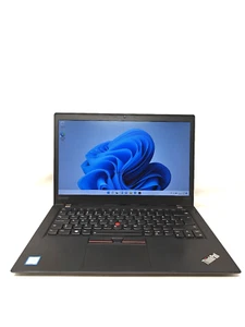Pc notebook ricondizionato Lenovo thinkpad T470S I5 7300U 8gb 256gb 14" win 11 - Imagen 1 de 5