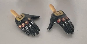 WWE The Fiend Wyatt Hands Custom Futter Zubehör Mattel Figur Kleidung 1:12 A6 - Bild 1 von 1