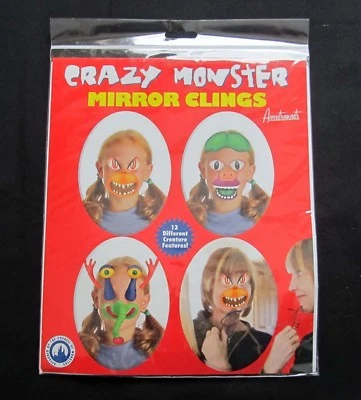 Crazy Monster Mirror Adlings ~ McPhee ~ Regalo único de novedad ~ Atuendos Foto 1 de 2