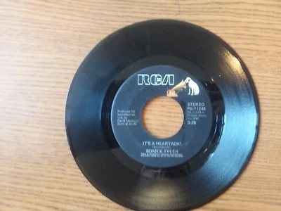 1978 EXC+Bonnie Tyler It's A Heartache / It's About Time  PB-11249  45 - Image 1 of 2