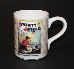 Gibson Sports Afield Ceramic Mug 1934 Magazine Cover Dishwasher, Microwave Safe - Picture 1 of 7