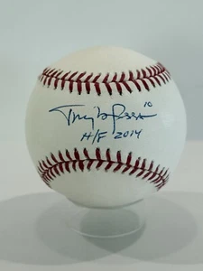Tony La Russa Autograph Signed Major League Ball Insc HOF JSA Cardinals W Cube - Picture 1 of 6