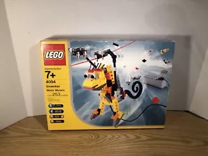 Lego Inventor 4094 Motor Movers NEW Sealed Fast Free And Secure Shipping ! - Picture 1 of 8