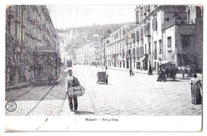 Napoli - Mergellina - 1912 - Picture 1 of 2