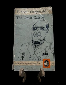The Great Gatsby By F. Scott Fitzgerald - 1968 - Picture 1 of 3