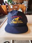 Vintage Norfolk Southern Railway Railroad Tracking for 8 Snapback Rope Hat Cap