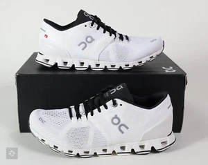 On Cloud X 1.0 weiß schwarz Cloudtec Laufschuhe Damengröße 10 (20.0007) - Bild 1 von 6