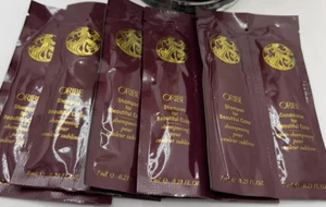 LOT OF 5 ORIBE Shampoo & Conditioner For Beautiful Color Sample Sets 10 PACKETS - Picture 1 of 1