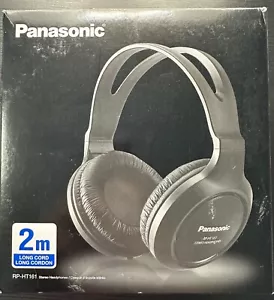 Auriculares ligeros con cable sobre la oreja Panasonic RP-HT161 - Imagen 1 de 7