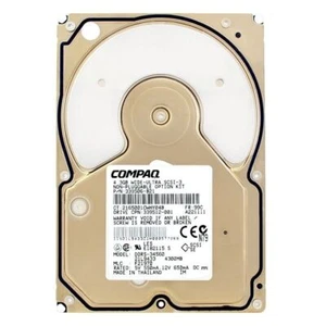 Festplatte COMPAQ 4.3GB DDRS-34560 7200Rpm SCSI 68-PIN 3.5'' 339506-B21 - Picture 1 of 3