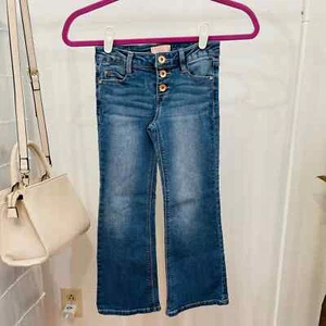 SQUEEZE Girl's bootcut jeans - Picture 1 of 7