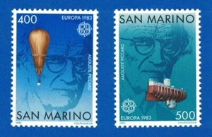 Serie francobolli-"Europa Unita" - Nuovi - 1983 - Repubblica di San Marino - Foto 1 di 1