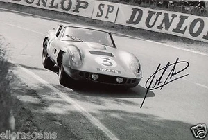 Formula One F1 Driver John Surtees Hand Signed Photo 12x8" BA - Picture 1 of 1