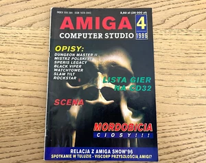 AMIGA COMPUTER STUDIO issue 4 - 1996 - Amiga Show 96, Dungeon Master 2, CD32 etc - Picture 1 of 3