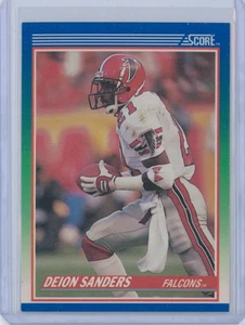 DEION SANDERS *HOF* 1990 Score #95 - Picture 1 of 2