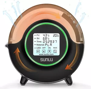 SUNLU 3D Printer Filament Dryer Box Updated S2 Touch Screen for 1.75/2.85/3.00mm - Picture 1 of 7