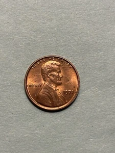 1971 P - Lincoln Cent 1C - Broadstruck - Mint Error The L Is On The Rim - Picture 1 of 4